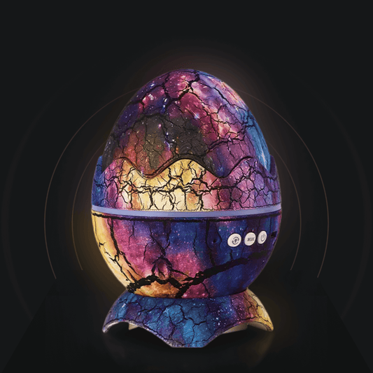 Dinosaur Egg Galaxy Projector