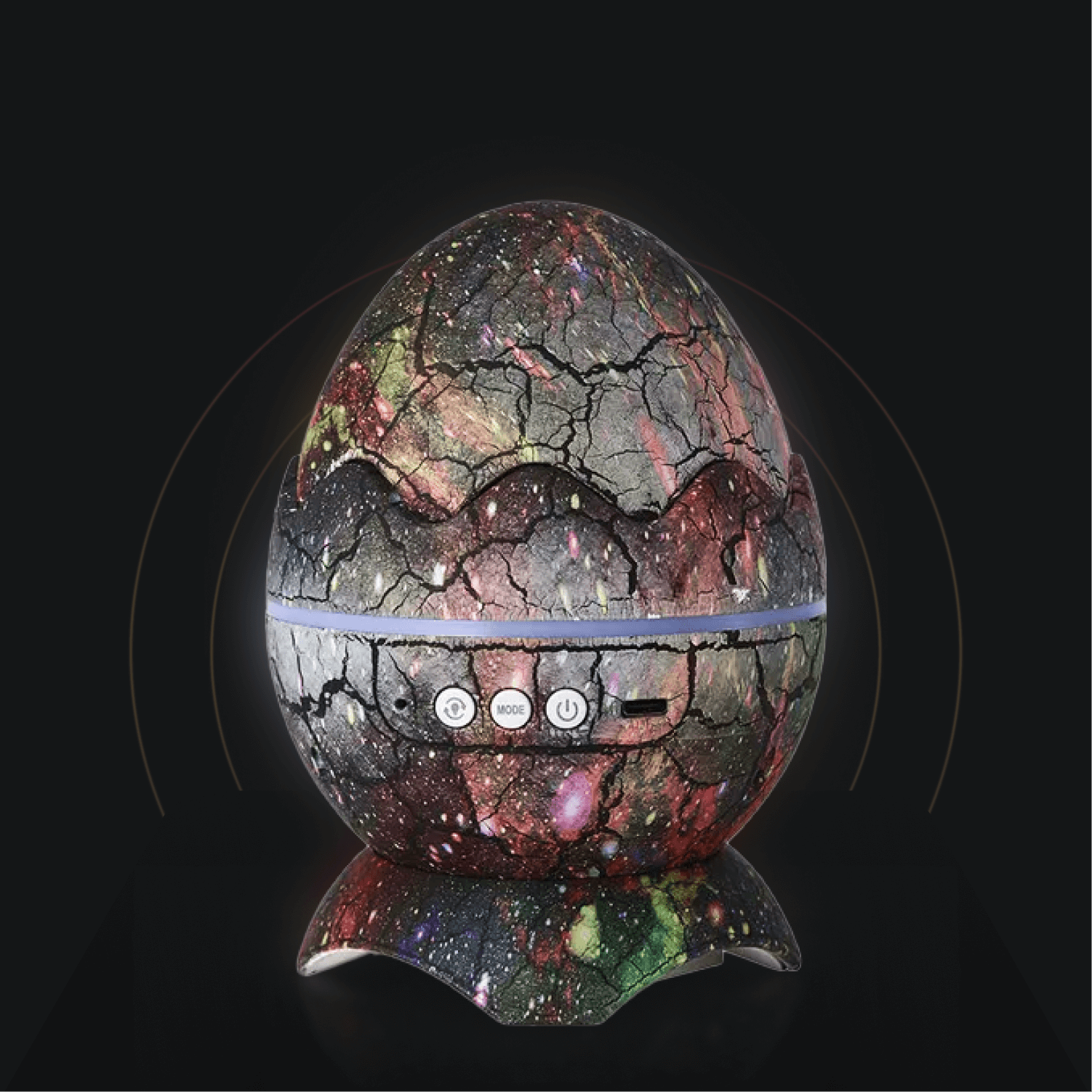 Dinosaur Egg Galaxy Projector