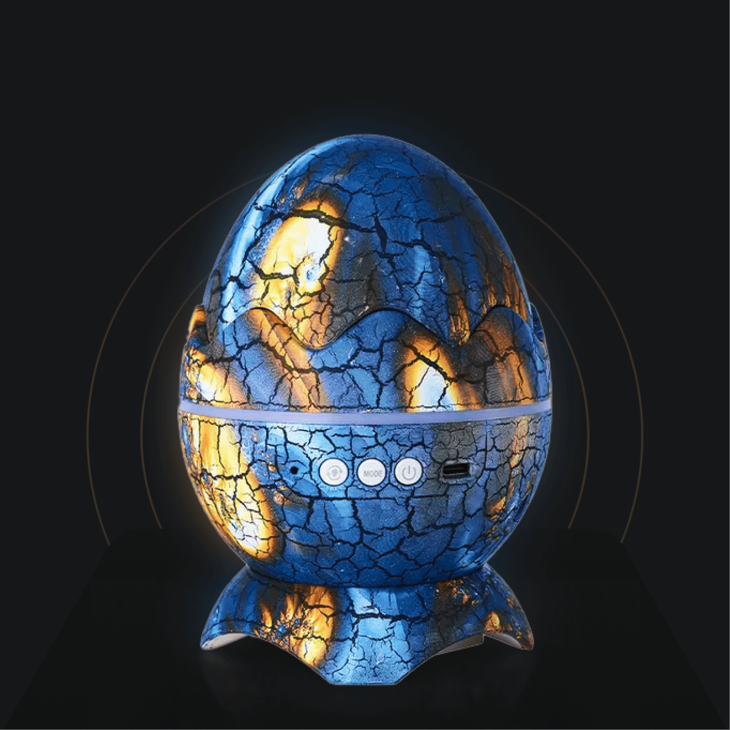 Dinosaur Egg Galaxy Projector