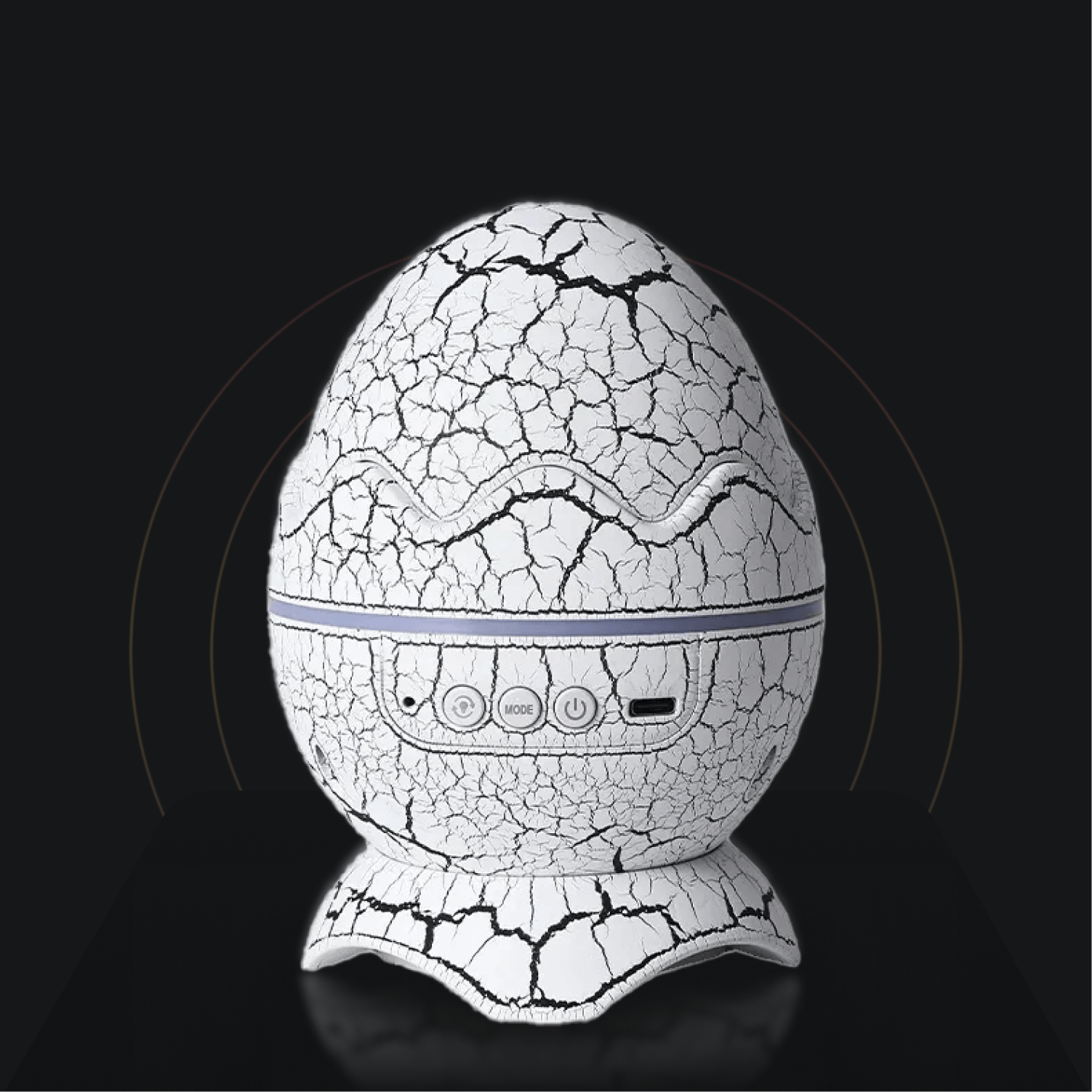 Dinosaur Egg Galaxy Projector